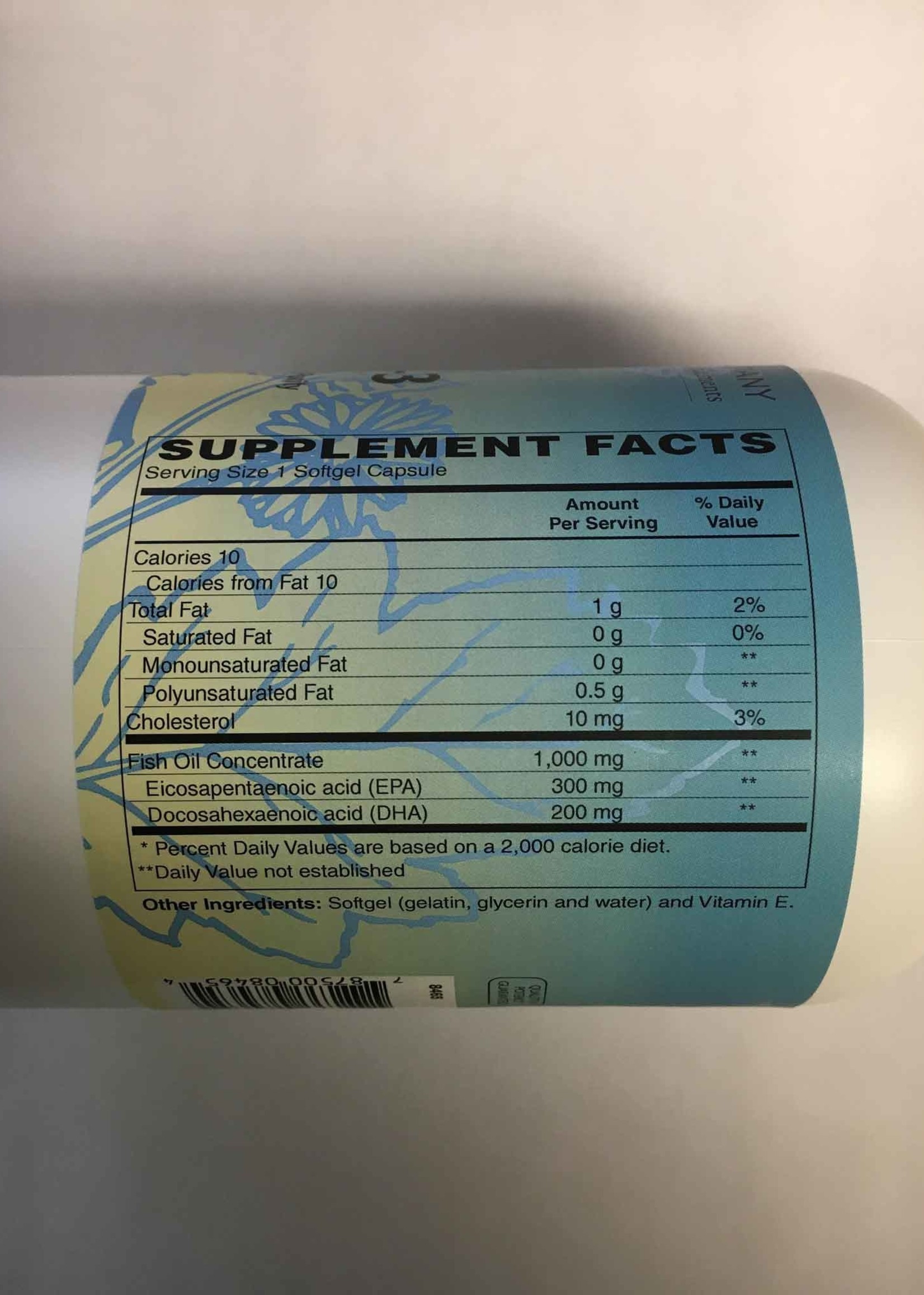 Tian Ming Super Omega-3 Fish Oil by Tian Ming Co. (240 Softgels)