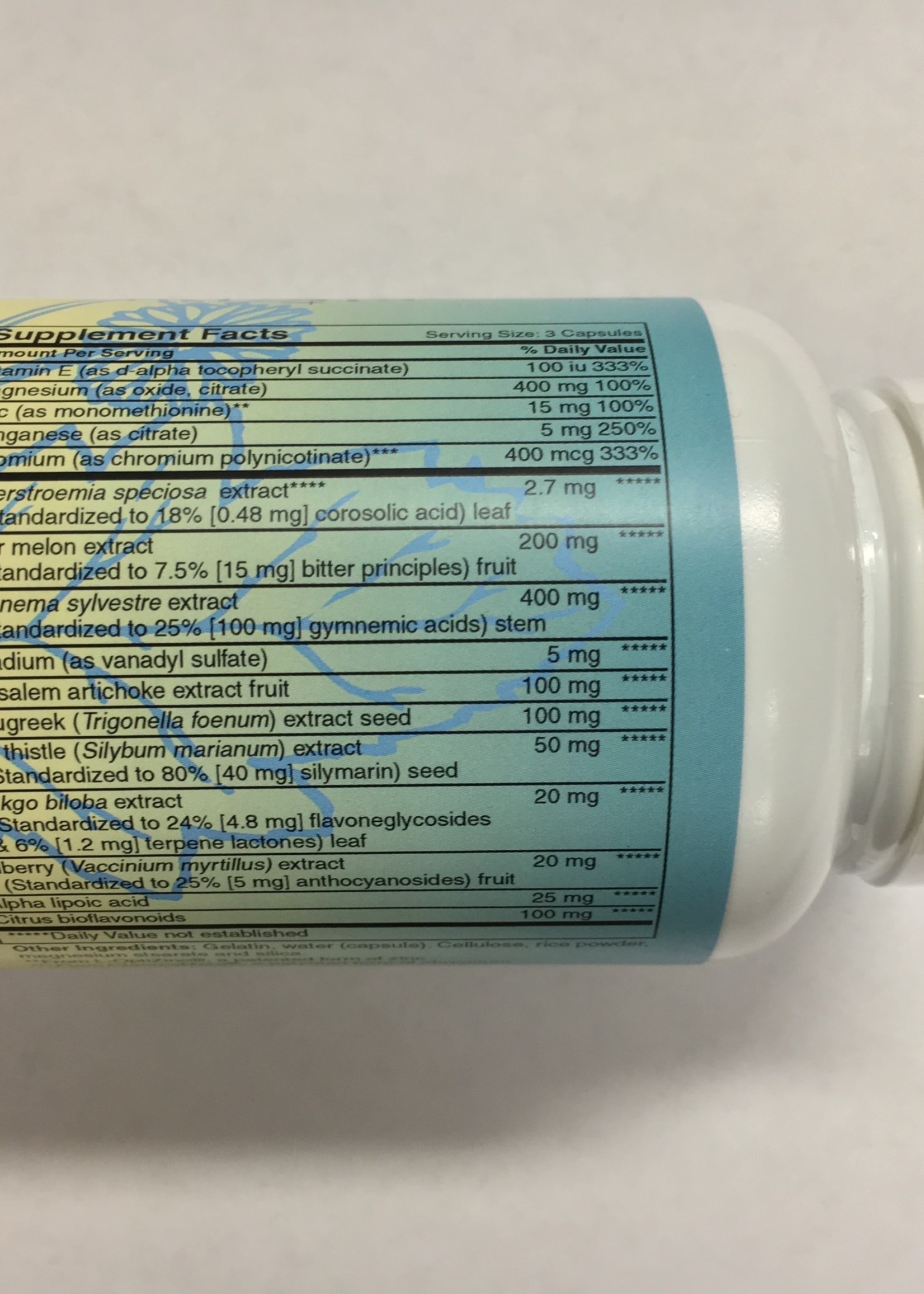 Tian Ming Glucose Support by Tian Ming 120 Capsules