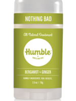 Humble Humble All Natural Deodorant Bergamont & Ginger