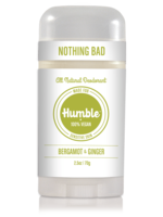 Humble Humble Sensitive Skin Vegan All Natural Deodorant Bergamot & Ginger