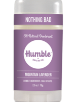 Humble Humble All Natural Deodorant Mountain Lavender