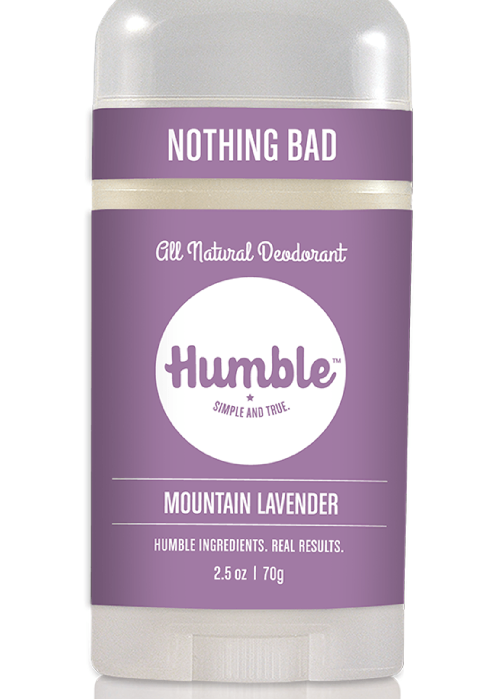 Humble Humble All Natural Deodorant Mountain Lavender