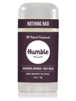 Humble Humble All Natural Deodorant Mountain Lavender & Holy Basil