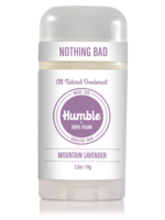 Humble Humble All Natural Deodorant Vegan Sensitive Skin Mountain Lavender