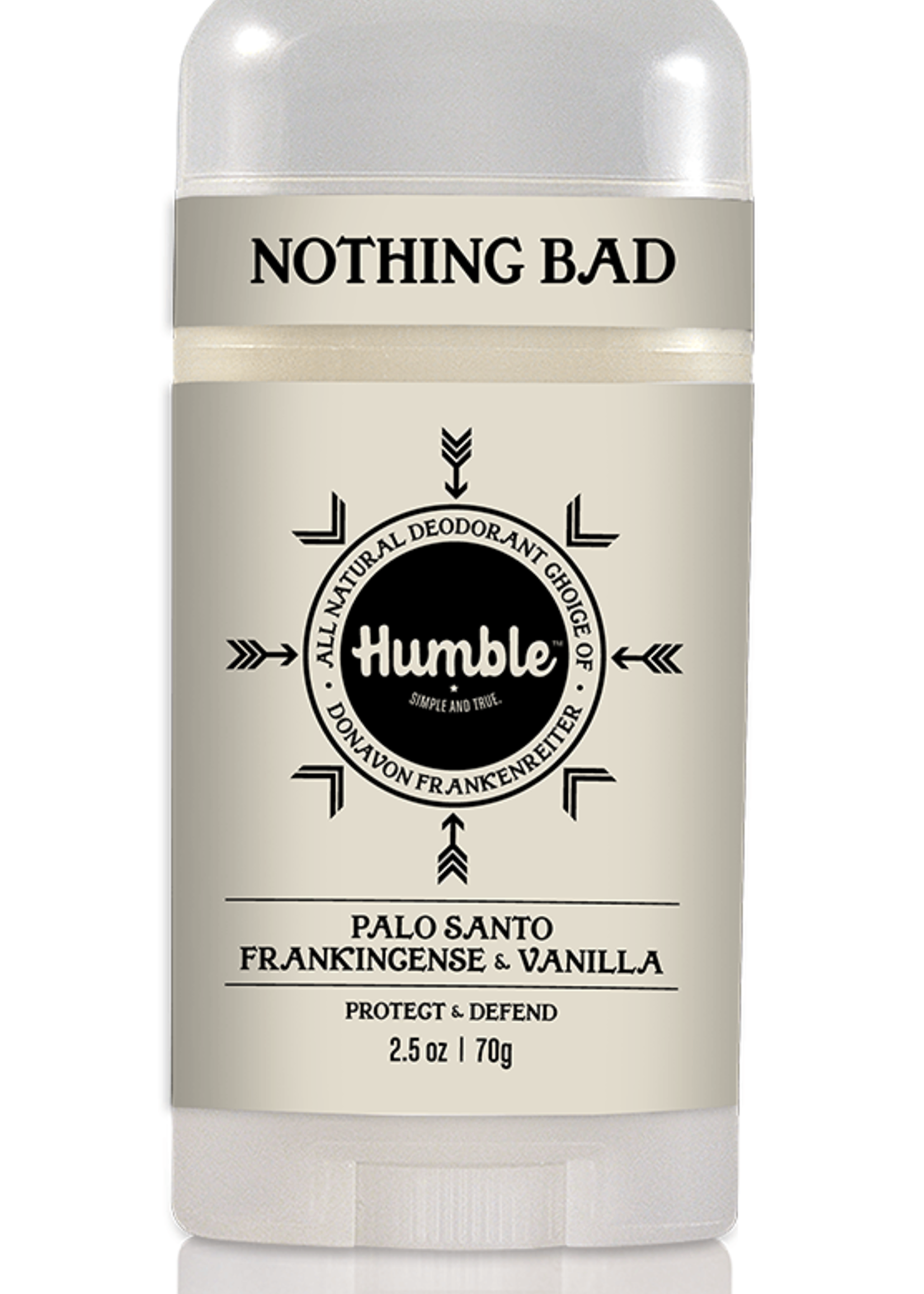 Humble Humble All Natural Deodorant Palo Santo Frankincense