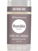 Humble Humble All Natural Deodorant Patchouli Copal & Frankincense