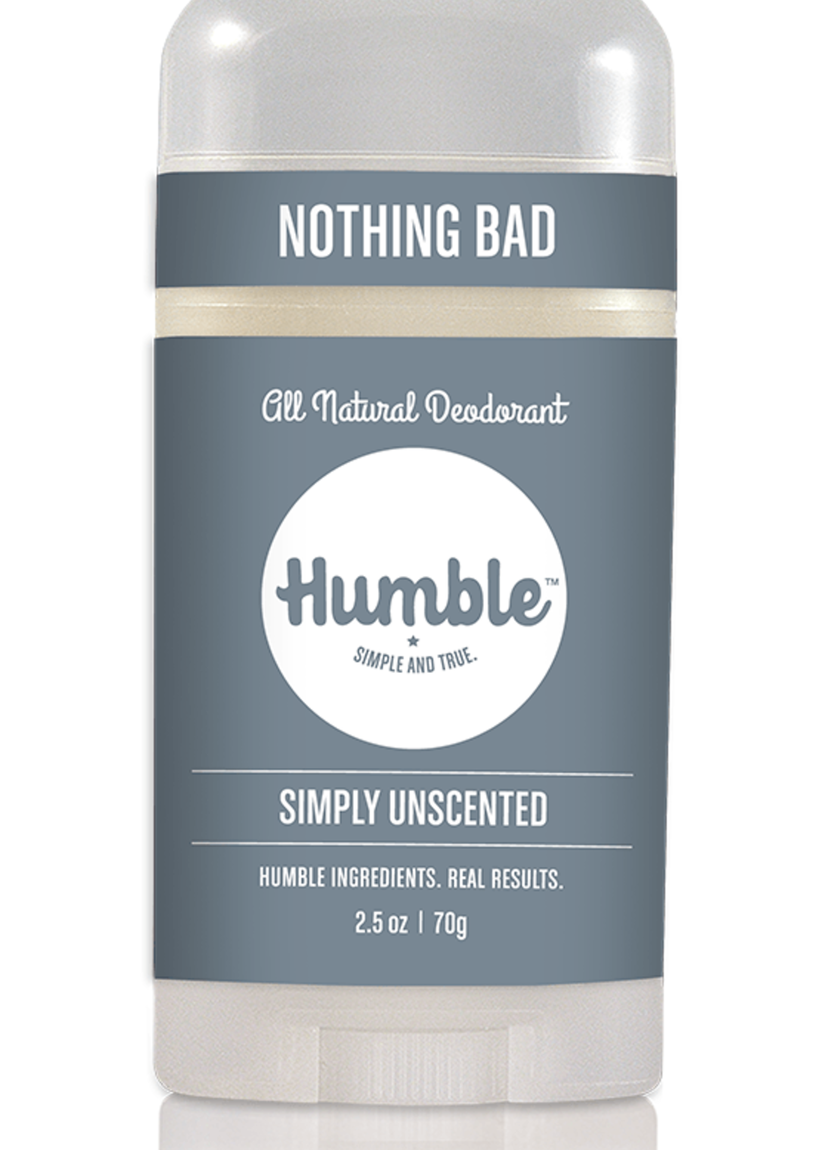 Humble All Natural Deodorant Simply Unscented Abc Natural Supply