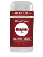 Humble Humble All Natural Deodorant Sweet Orange & Cinnamon