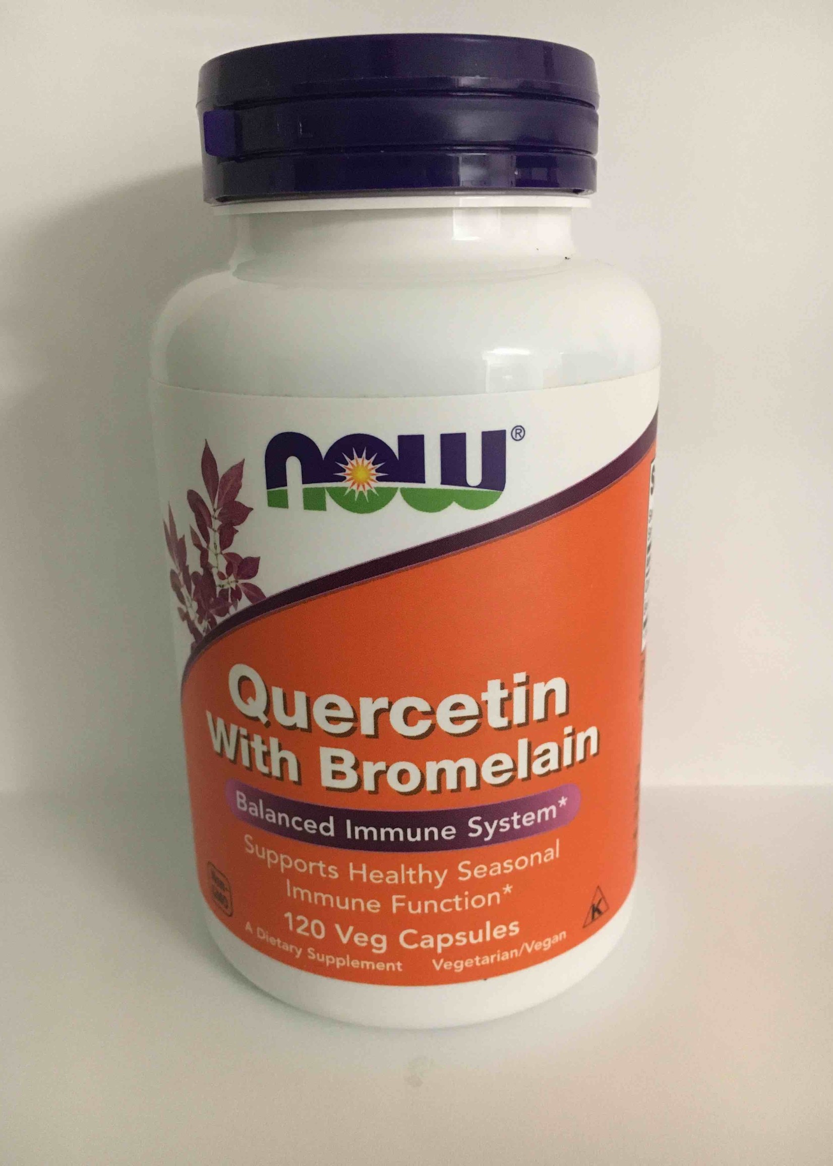 NOW Quercetin with Bromelain