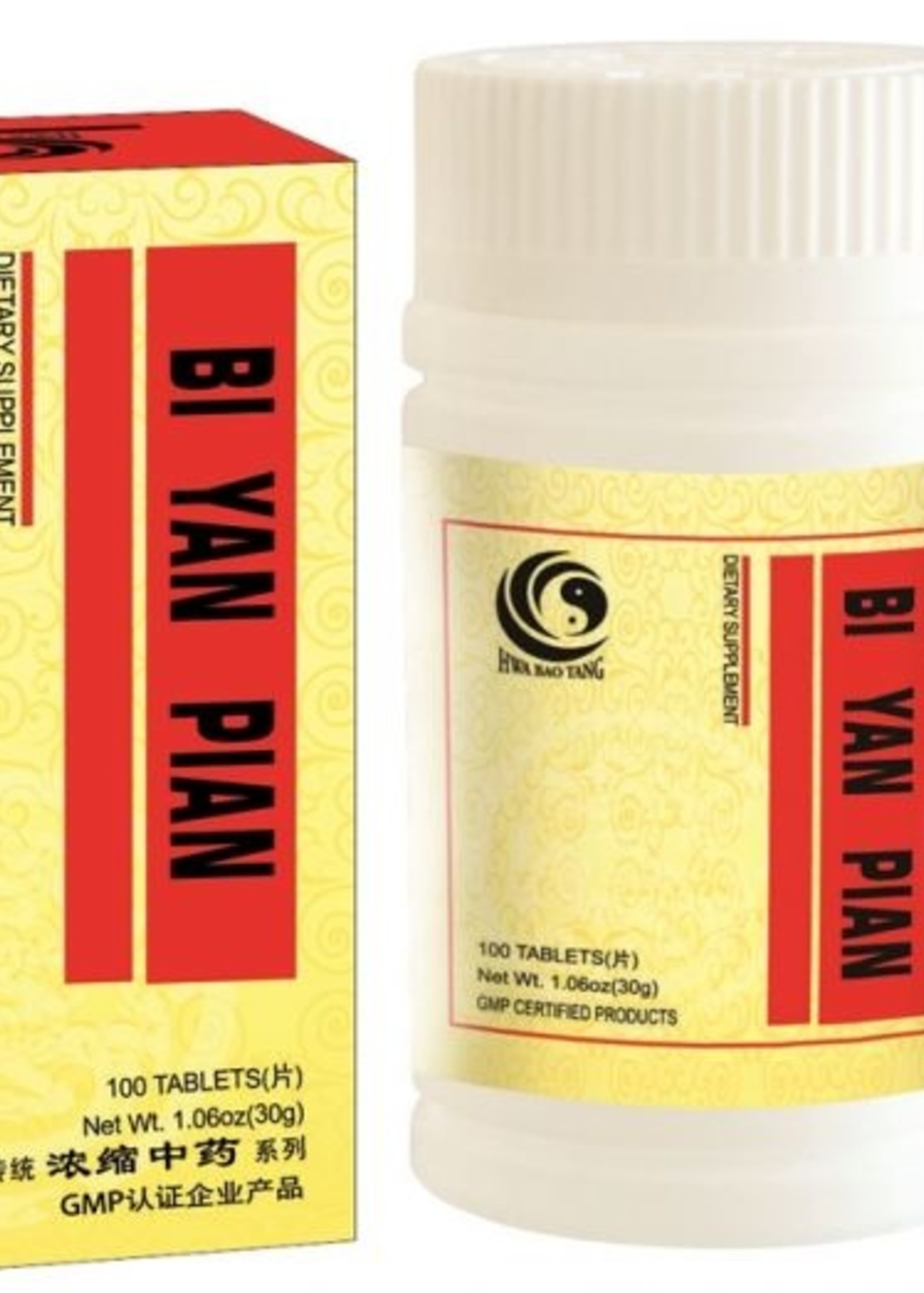 Hwa Bao Tang Bi Yan Pian - Nose Inflammation Tablets
