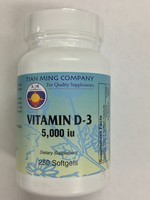 Tian Ming Vitamin D-3 by Tian Ming CO.