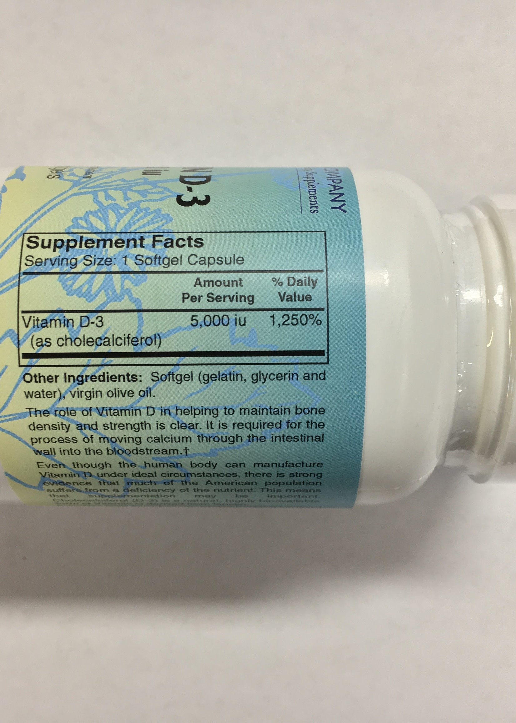 Tian Ming Vitamin D-3 by Tian Ming CO.