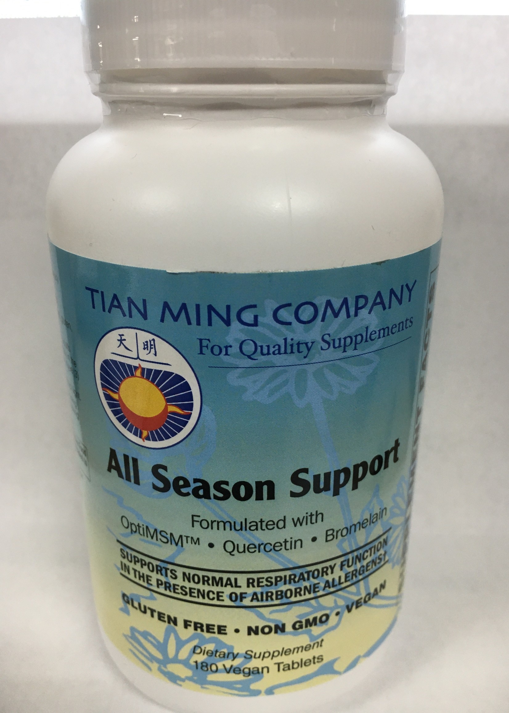 Tian Ming All Season Support/Aller-7 Support 180 Tablets