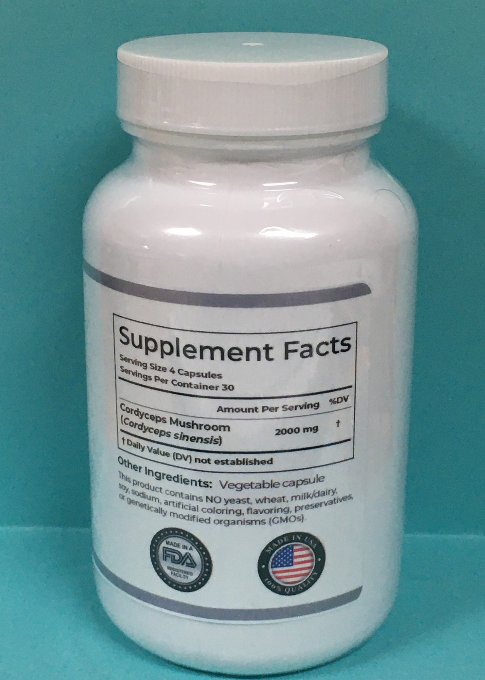Bio Essence Cordyceps Mushroom Capsules