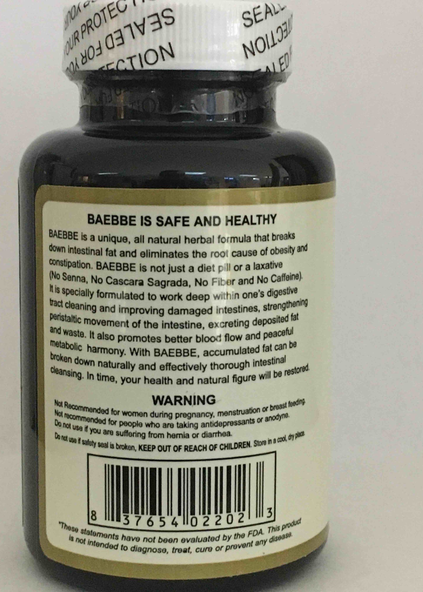 NSD Herbal Baebbe Healthy Intestine, No More Belly Fat