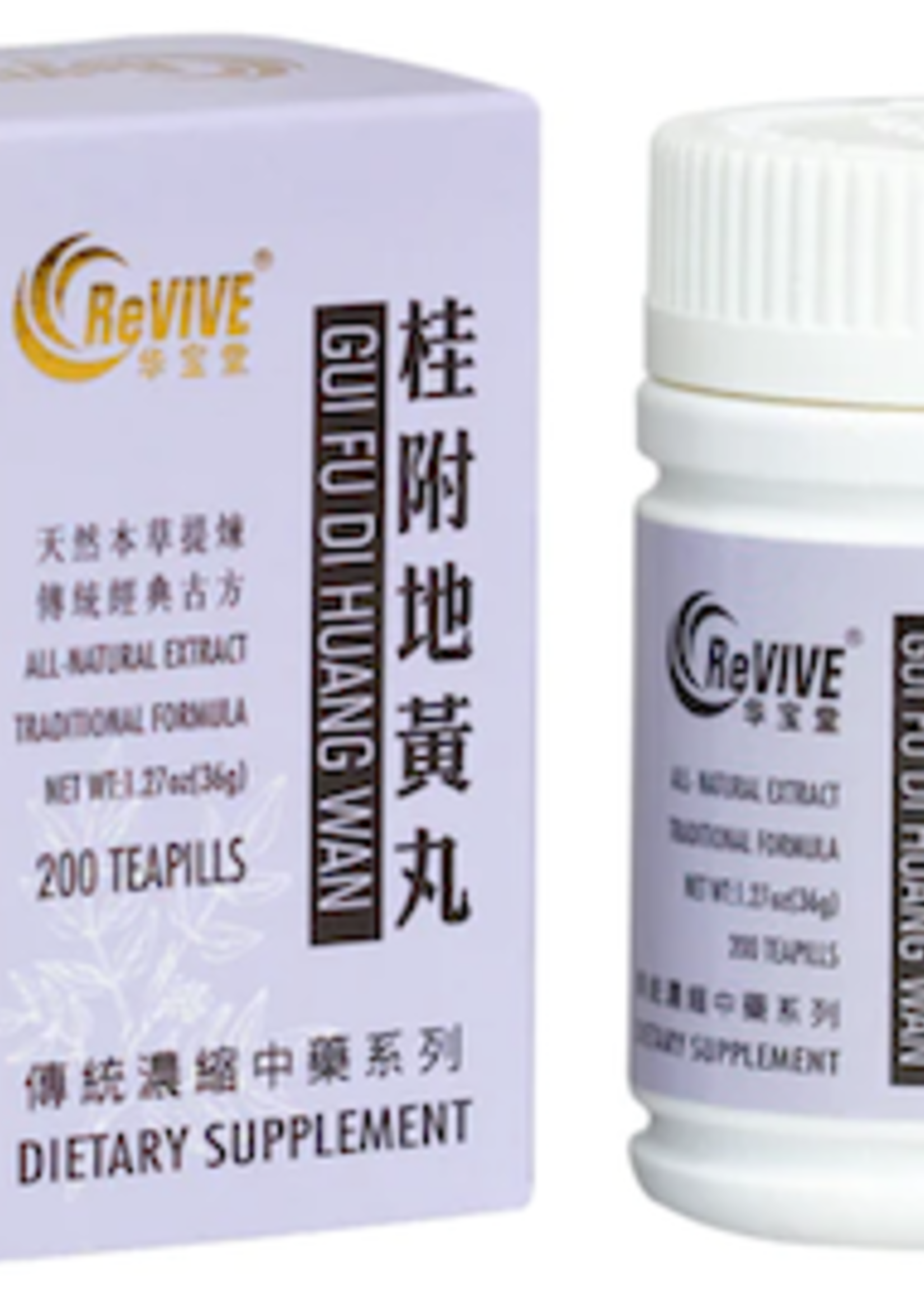 Revive Gui Fu Di Huang Wan