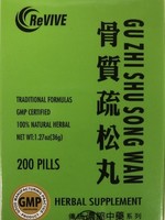 Revive Gu Zhi Shu Song Wan - Osteoporosis Pills