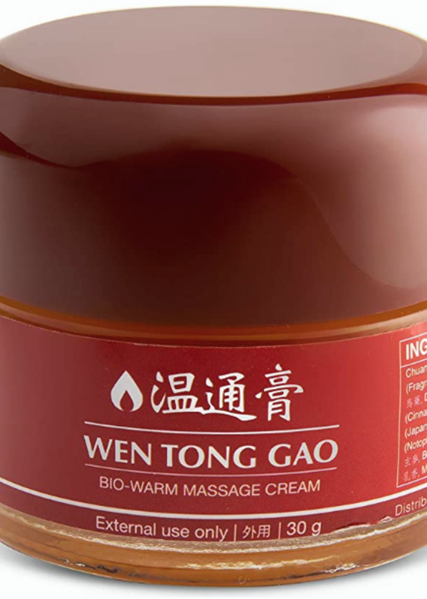 Lekon Wen Tong Gao - Bio-Warm Massage Cream