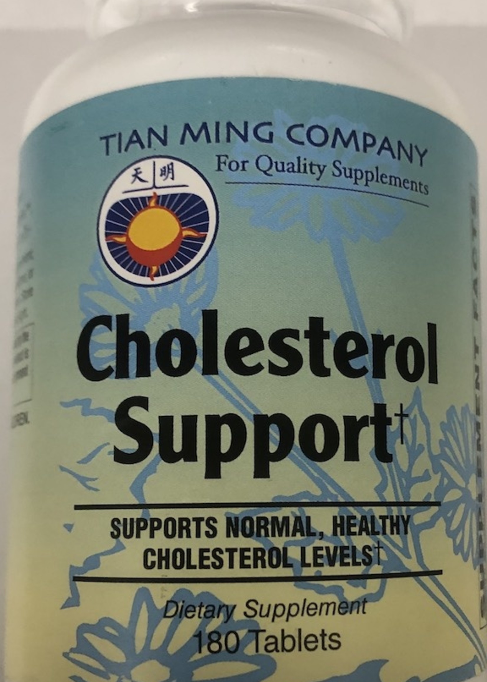 Tian Ming Cholesterol Support by Tian Ming Co. (180 Tablets)