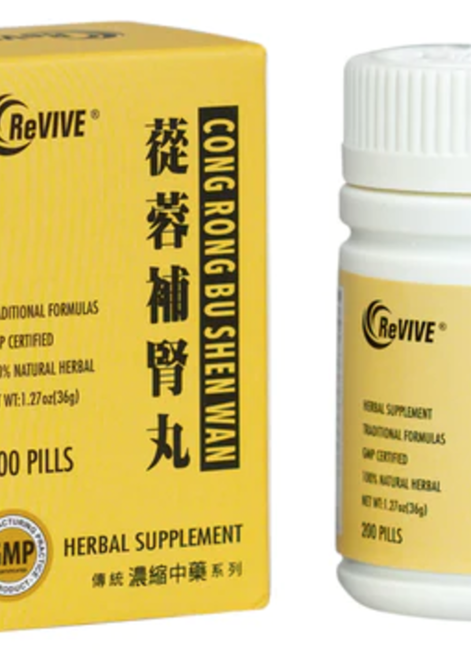 Revive Cong Rong Bu Shen Wan
