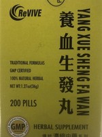 Revive Yang Xue Sheng Fa Wan - Scalp Nourishing Pills