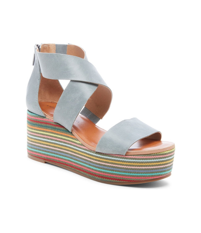 Jenepper platform deals wedge sandal