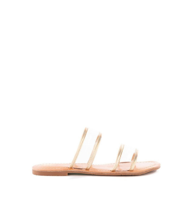 Clear Slide Sandal