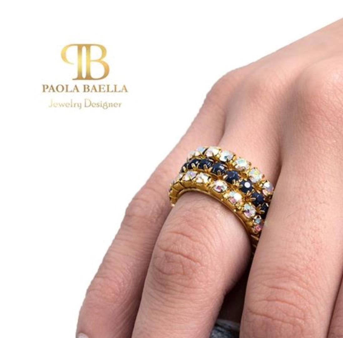 Rhinestone Rings Po Boutique Rhinestone Rings Po Boutique