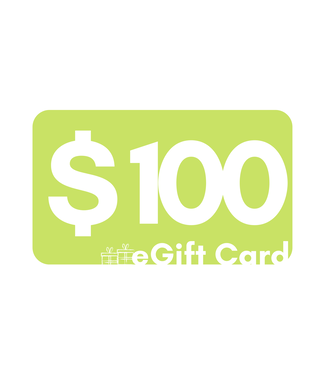 eGift Card $100.00