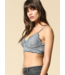 Adjustable Straps Padded Bralette