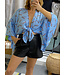 Faux Leather Short Pants