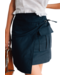 Black Asymetric Skirt