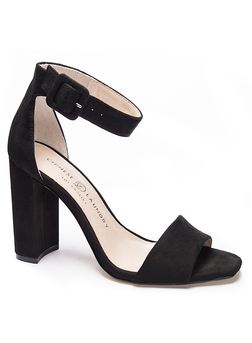 Half Moon Block Heel Sandal Passo Boutique