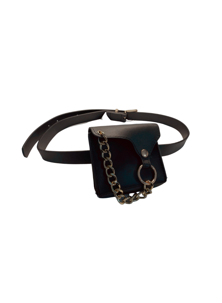 fanny pack chain belt