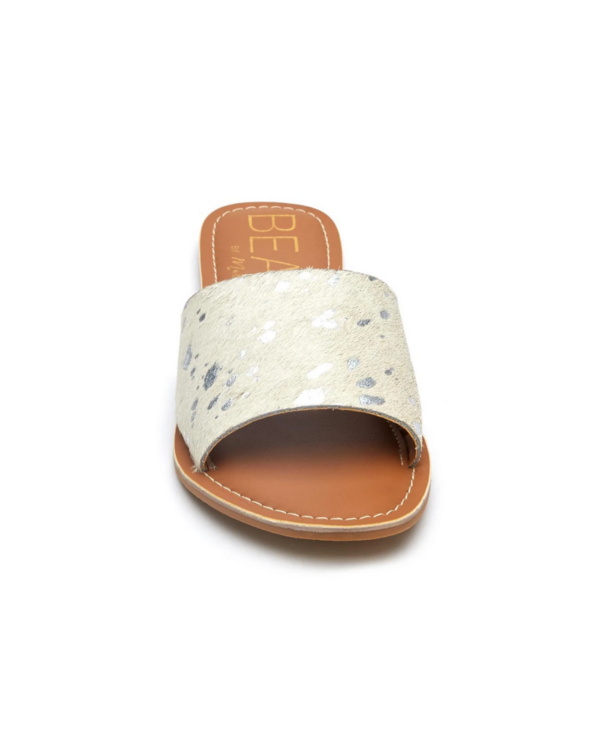 Leather Slide-On Sandal