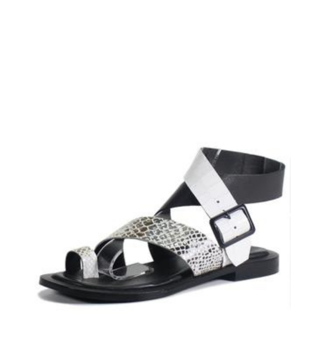 Buckle Sandal