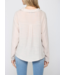 Taupe Twist Front Shirt