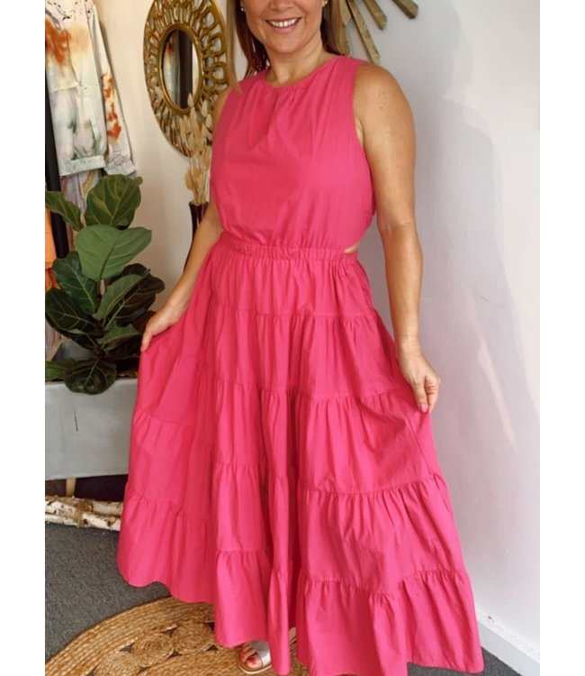 Cutout Maxi Dress