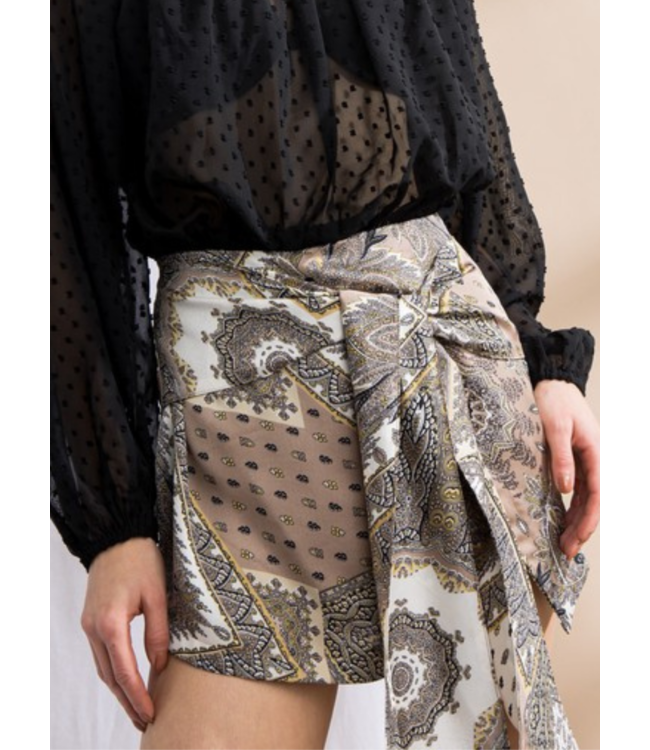 Paisley Skirt