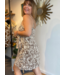 Zebra Mini Dress