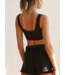 Seamless Square Neck BraTop