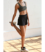 Seamless Square Neck BraTop