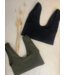 Seamless Square Neck BraTop