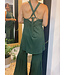 Hunter Green Wide Leg Set