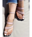 Strappy Ankle Flat