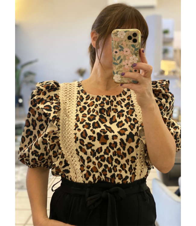 Leopard Top