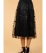 Holiday Tulle Midi Skirt