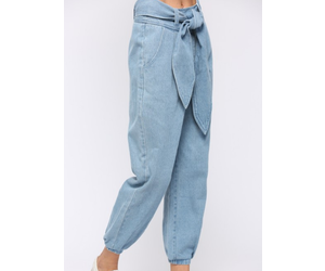 High Waist Denim Pants - Passo Boutique