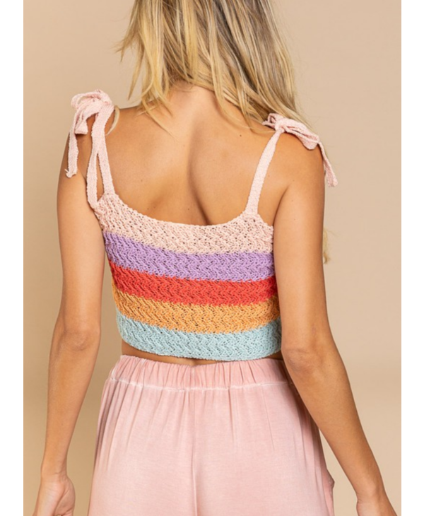 Color Crochet Cami