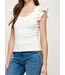 Ruffle Knit Top